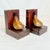 Plastic Vintage Americana Golf Club Bookends - A Pair For Sale - Image 7 of 9