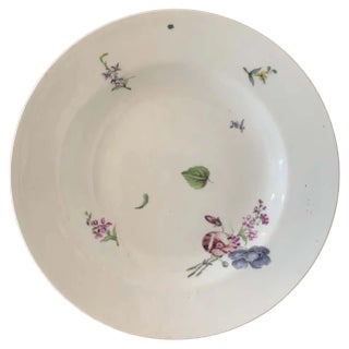 Chinese Porcelain Plate from India Company, 1700 For Sale