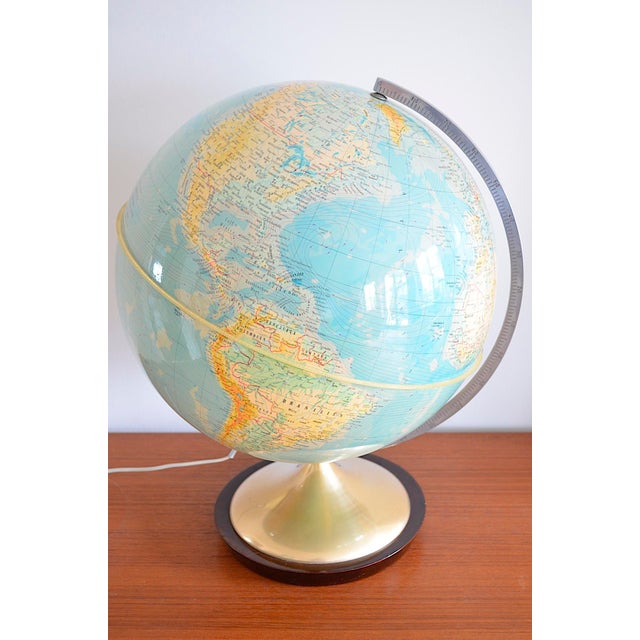 Globe from Neumann & Co., 1960s For Sale - Image 10 of 18