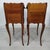 Tan Louis XV Nightstands, 1950s, Set of 2 For Sale - Image 8 of 16