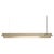 Metal Small Misalliance Brass Suspended Light by Lexavala For Sale - Image 7 of 7