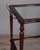 Mid-Century Modern Vintage Italian Wood and Glass Serving Bar Cart, 1960s For Sale - Image 3 of 15