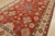 Farmhouse Kazak Rug 8’6” X 13’4” Red Wool Tribal Hand-Knotted Oriental Carpet For Sale - Image 3 of 15