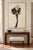 Art Deco Vintage French Fashion Art Print – Black and White Fur Sleeve Illustration, 30" X 40" For Sale - Image 3 of 8