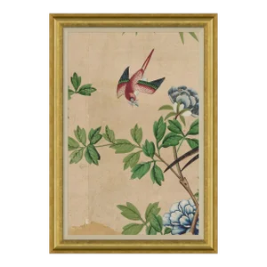 Delfern I Framed Art Print
