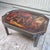 19th Century Octagonal Tole Tray Table with The Family of Darius Before Alexander the Great For Sale - Image 11 of 11
