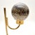 Bergboms Vintage Swedish Brass and Glass Table Lamps from Bergboms, 1970s, Set of 2 For Sale - Image 4 of 7