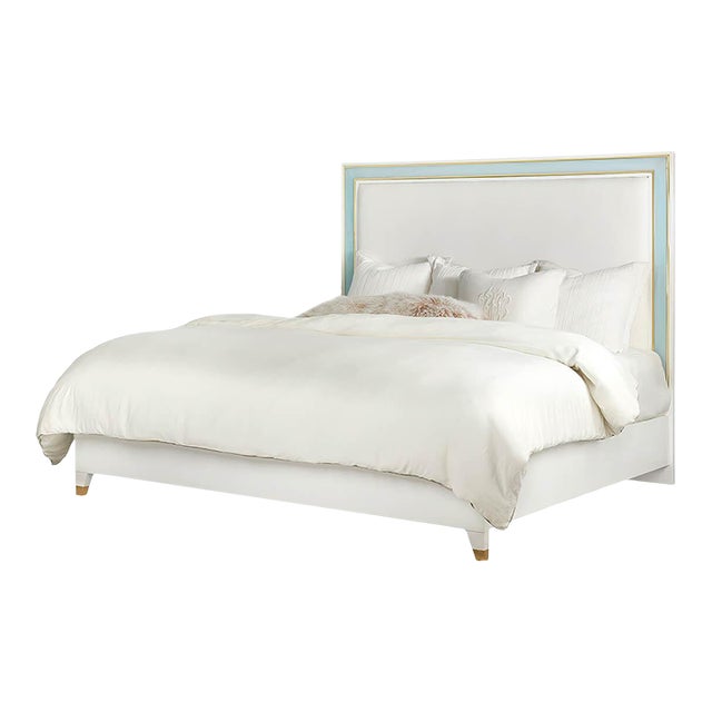 Coastal Sea Glass Bed Us King Chairish