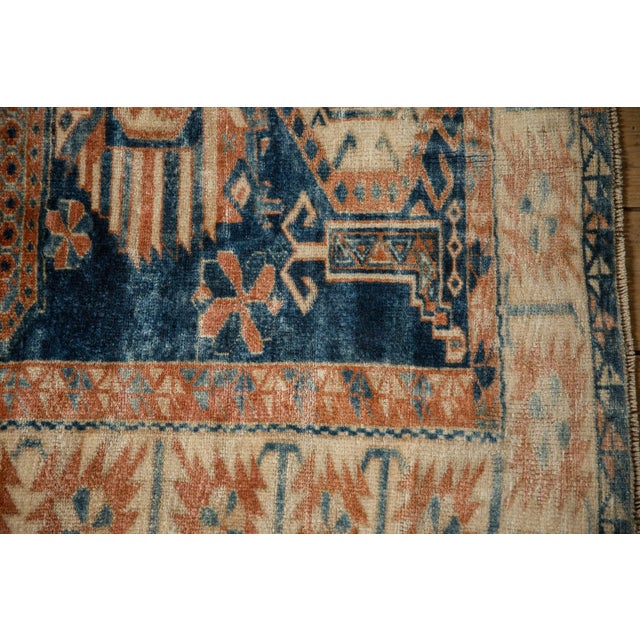 Vintage Distressed Oushak Square Rug - 4'1" X 4'4" For Sale - Image 10 of 10