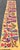 Antique Uzbekistan Suzani Runner With Colorful Peacock and Botanical Design For Sale In Atlanta - Image 6 of 14