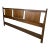Mid Century Modern King Size Headboard in the Style of Paul McCobb For Sale