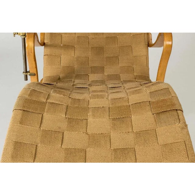 Vintage Pernilla Chaise Lounge by Bruno Mathsson, 1940s For Sale - Image 9 of 13
