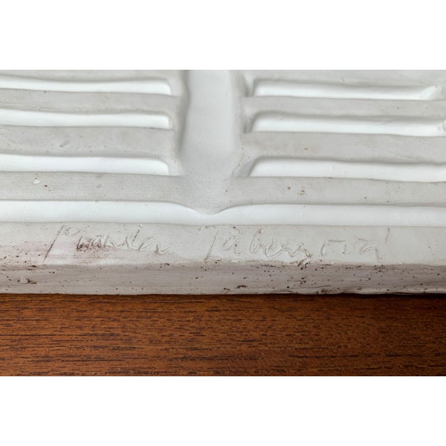 Vintage Studio Pottery Wall Plate, 1970s For Sale - Image 16 of 18