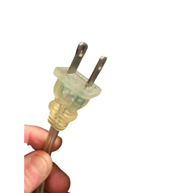 Vintage Frederick Cooper Style Faux Bois Iron Floor Lamp For Sale - Image 11 of 11