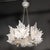 Mid-Century "Champs Élysées" Frosted Crystal Chandelier Signed René Lalique For Sale - Image 14 of 18