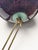 Mid-Century Italian Lacquered Goatskin & Brass Adjustable Torchiere Floor Lamp, 1950s For Sale - Image 11 of 18