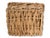 Wood Antique English Wicker Hamper For Sale - Image 7 of 7