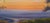 Hilly Landscape at Sunset with a Stream, 20th Century, Oil Painting on Canvas, Framed For Sale - Image 3 of 13
