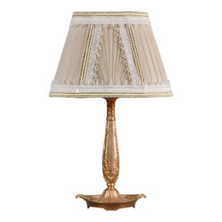 French Art Deco Table Lamp by Cherrier & Besnus 1920s France For Sale