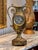 Metal 19th Century Neoclassical Brass Urn Clock For Sale - Image 7 of 13