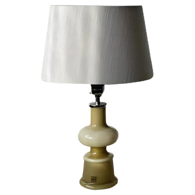 Flygsfors Table Lamp in Organic Form, 1960s For Sale