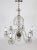 Traditional Mid 20th Century Georgian Style Cut Crystal Chandelier For Sale - Image 3 of 13