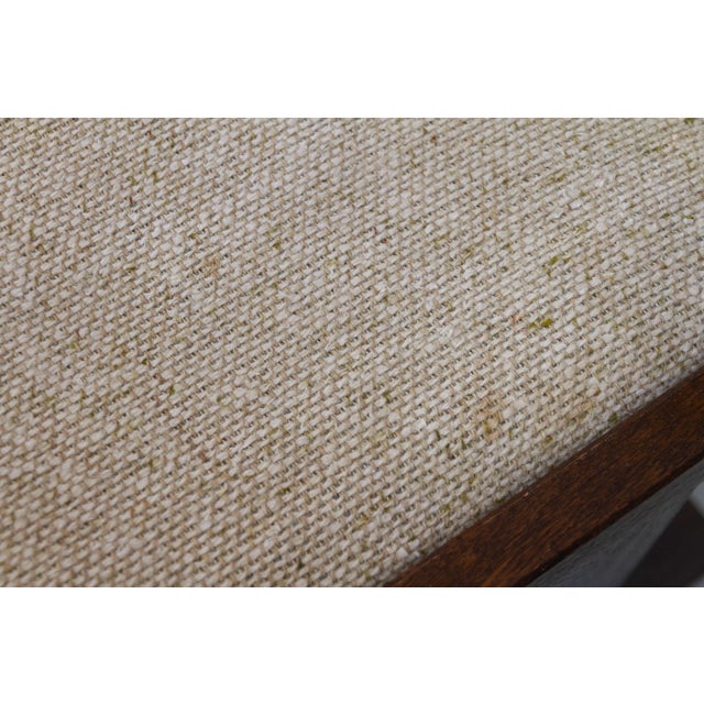 Brutalist Danish Dark Oak Dining Chairs from Gangso Mobler, 1970s, Set of 6 For Sale - Image 16 of 18