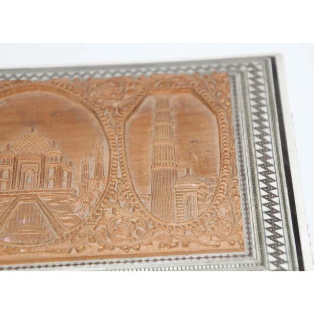 Anglo-Indian Footed Box with Lidded Compartments, 19th Century For Sale - Image 10 of 13