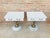 Pair of Neoclassical Pedestal Nightstands, Mid-20th century For Sale - Image 6 of 13