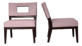Example of Christian Liaigre Accent Chairs