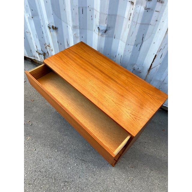 Mid-Century Modern Teak Dresser by Arne Wahl Iverson for Vinde Mobilfabrik, Denmark. Circa 1970s For Sale - Image 15 of 17