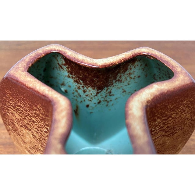 Beige Mid-Century Italian Pottery Vase attributed to Bertoncello, 1960s For Sale - Image 8 of 17