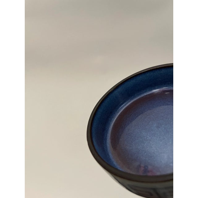 1950s Midcentury Aluminia Thule Tray by Anni Jeppesen for Royal Copenhagen For Sale - Image 9 of 9