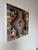Mid-Century Modern 1970s Vintage Greg Copeland Style Op Art Geometric Mirrored Wall Art, Signed For Sale - Image 3 of 13