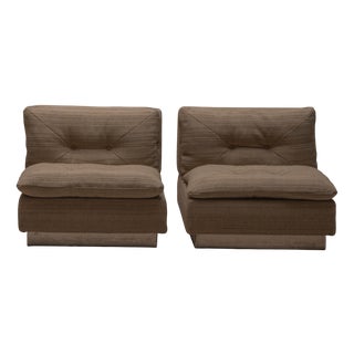 Space Age Chairs from Saporiti Italia, 1970s, Set of 2 For Sale