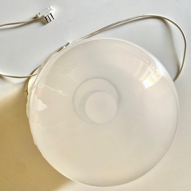 1970s Murano Glass Table Lamp in the style of Carlo Nason for Mazzega, Italy, 1970s For Sale - Image 5 of 10