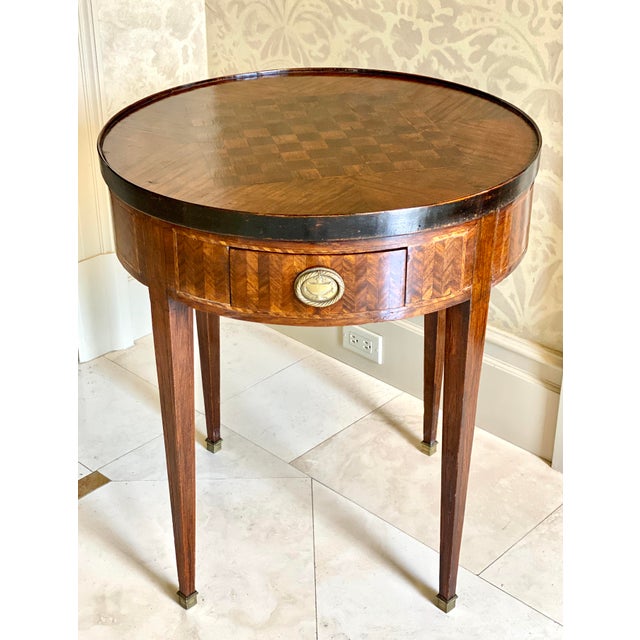 Circa 1800 Italian Side / Game Table For Sale - Image 4 of 13