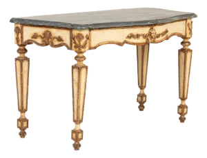 18th Century Italian Painted Console Table