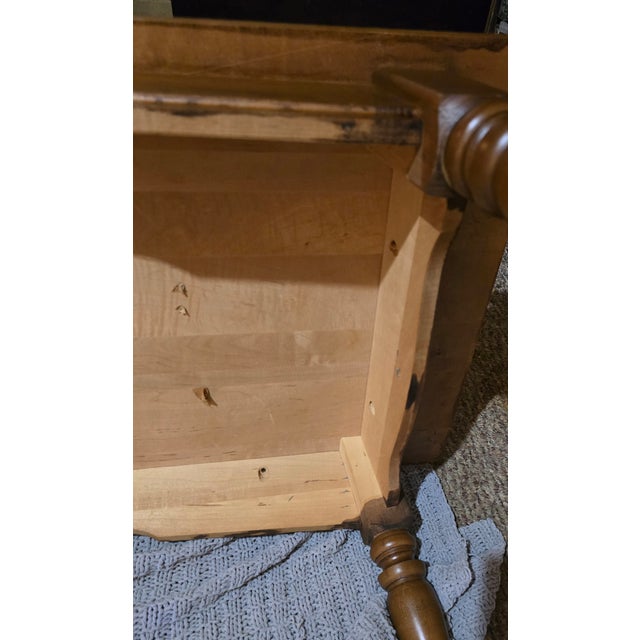 Brown Mid-Century Modern Riverside 1960's Coffee Table For Sale - Image 8 of 9