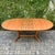 1990s Vintage Danish Modern Expandable Teak Dining Table by Skovby For Sale - Image 5 of 12