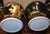 Asian Pair of Mirror Black Ginger Jars For Sale - Image 3 of 5