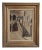 Enrico Bianchini, Firenze Cortile del Bargello, Oil on Canvas, Framed For Sale