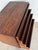 Brown Mid-century Scandinavian Dark Wood Chest of Drawers, Denmark, 1960s For Sale - Image 8 of 14