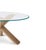 La Rotonda Table in Wood and Glass by Mario Bellini For Sale - Image 6 of 11