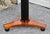 1980s Ethan Allen Black Cherry Round Pedestal Accent Table Biedermeier Empire Style For Sale - Image 5 of 16