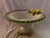 Ceramic 1990s Lanzarin Ceramiche Italian Hand-Painted Ceramic Basket With Lemons and Pedestal For Sale - Image 7 of 15