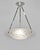 David Gueron Degue French Art Deco Pendant Light by Degue 1930 France For Sale - Image 4 of 10