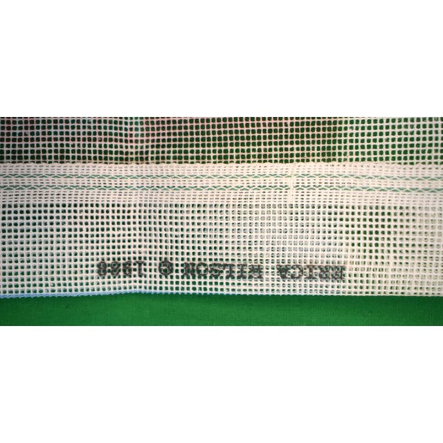 Traditional Erica Wilson Vintage Needlepoint Nantucket Harbor Kit 1988 Persian Wool (New) For Sale - Image 3 of 7