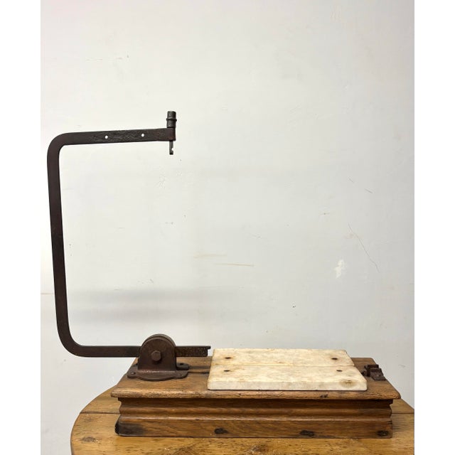 Antique English Cheese Slice For Sale - Image 4 of 9