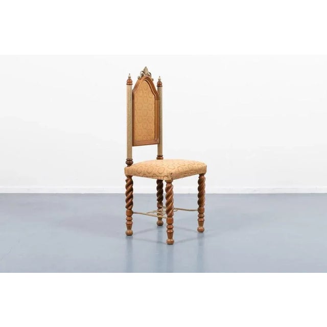 Middle Eastern Dining Chair, 1960s For Sale - Image 11 of 11